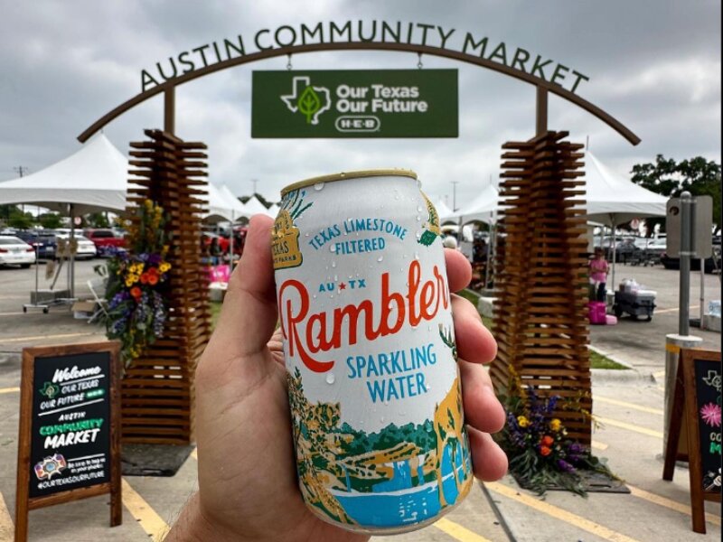 AUTX Rambler Sparkling Water 
